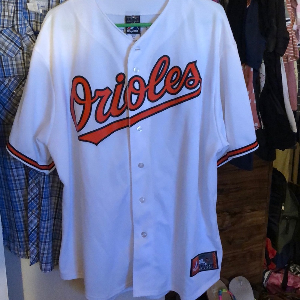 Baltimore Orioles Jersey . ( Dunn 77 )
